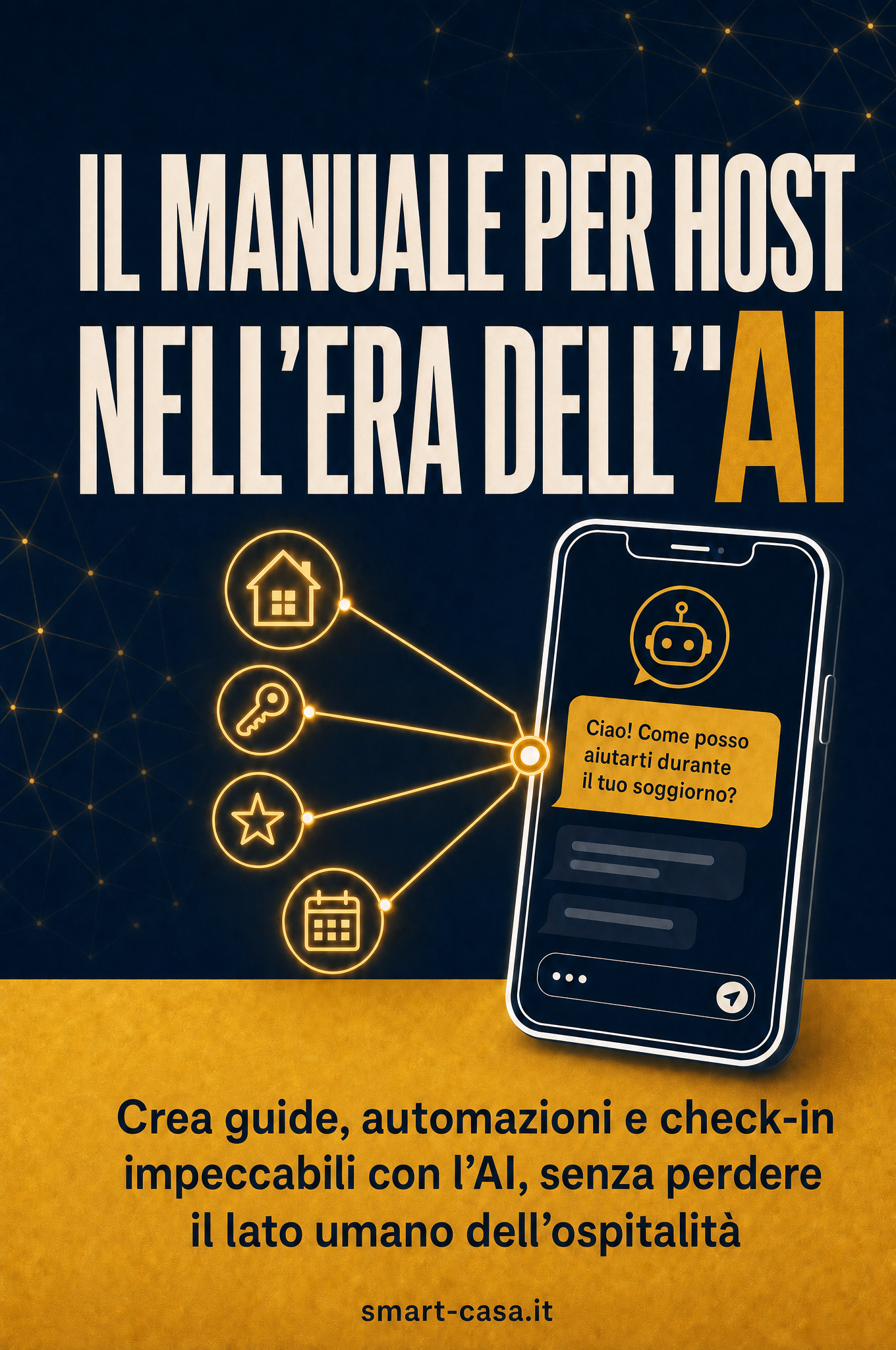 Copertina de Il Manuale per Host nell'Era dell'AI